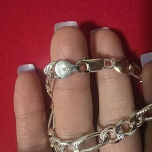 Timeless Silver Jewelry with Chain-Link Design